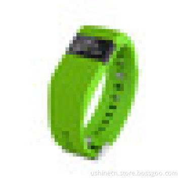 China manufacturer new product electronic bluetooth bracelet watch with heart rate monitor pedometer